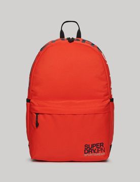 Superdry Damen Wind Yachter Montana Rucksack Rot - Größe: One Größe
