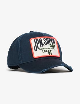 Superdry Damen Graphic Trucker Cap Marineblau - Größe: 1Größe