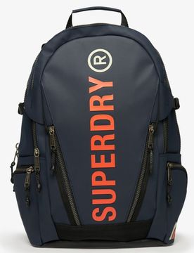 Superdry Damen Tarp Rucksack Marineblau - Größe: One Größe