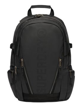 Superdry Damen Tarp Rucksack Schwarz - Größe: One Größe