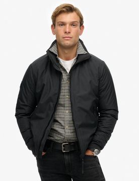 Superdry Herren City Harrington-jacke Navy - Größe: S