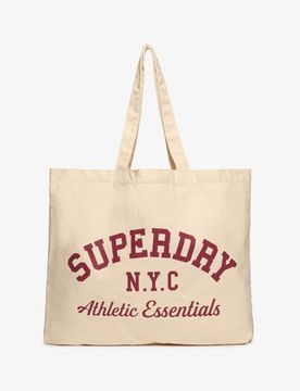 Superdry Damen Tote Beige - Größe: 1Größe