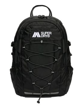Superdry Damen Outdoor 28L Rucksack Black - Größe: 1Größe