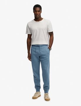 Superdry Herren Vintage Logo Jogginghose mit Stickerei Light Blue - Größe: L