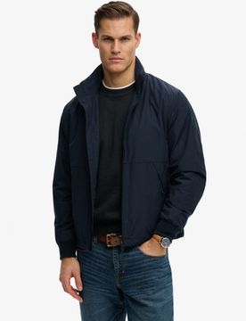 Superdry Herren Flyweight Sportjacke Navy - Größe: XL