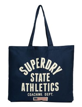 Superdry Damen Tote Marineblau - Größe: 1Größe