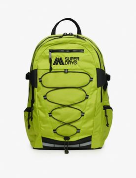 Superdry Damen Outdoor 28L Rucksack Green - Größe: 1Größe
