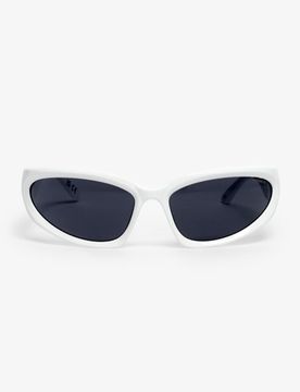 Superdry Damen Sport Wrap Sonnenbrille White - Größe: 1Größe