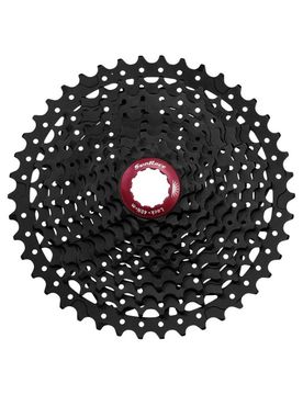 Cassetta pignoni MTB MX3 10 velocita 11-42 alluminio nero
