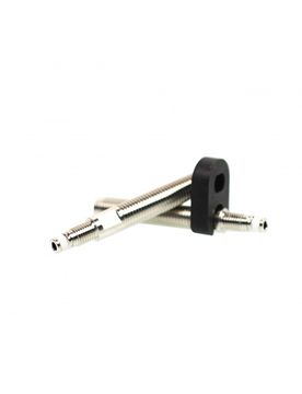 Coppia prolunghe valvole tubeless kit 2 ruote 35 mm
