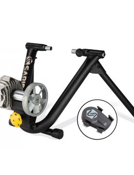 Rulli bici SARIS trainer Fluid² SMART KIT con sensore velocità
