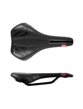 Sella bici AKERO 150 T2.0 black AGX