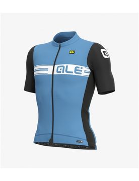 Maglia ciclismo GRAPHICS PR-S LOGO Summer grigio