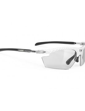 Occhiali ciclismo RYDON White carbonium ImpactX Photochromic 2