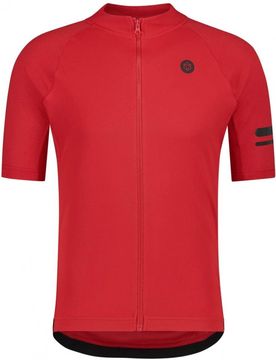 Maglia bici ciclismo CORE rossa manica corta