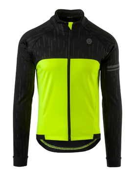 Giacca ciclismo invernale ESSENTIAL men hi-vis