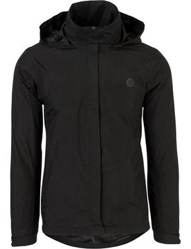 Giacca ciclismo antipioggia antivento rain COMMUTER PRO nera