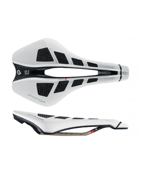 Sella bici DIMENSION 143 PAS TiroX CPC white