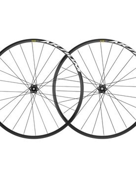 Ruote bici da corsa in alluminio AKSIUM disk 6 fori 2025