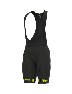 Pantaloncini ciclismo PR-R STRADA giallo fluo 2024