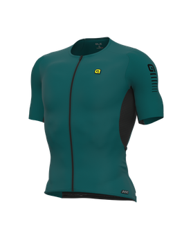 Maglia ciclismo R-EV1 RACE SPECIAL blu ottanio