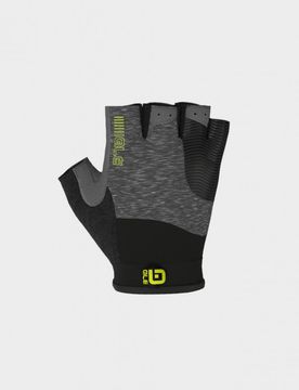 Guanti estivi ciclismo COMFORT melange-giallo fluo 2026