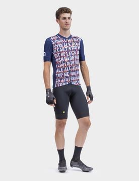 Maglia ciclismo SOLID RIDE arancione