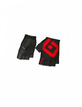 Guanti estivi ciclismo AIR nero-rosso 2024