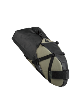 Borsa posteriore sottosella bikepacking BACKLOADER X 10L impermeabile