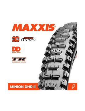 Copertone Minion DHR II 29x2.40WT DD TR 120x2TPI pieghevole 3C MaxxTerra
