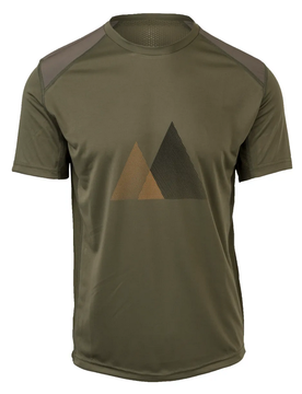 Maglia bici ciclismo ESSENTIAL mtb manica corta men army