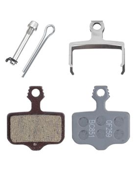 Coppia pastiglie Sram Powerful Level Ultimate-TLM-TL-T Elixir organiche