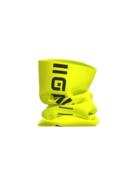 Tubolare invernale IDENTITY giallo fluo nero 2023