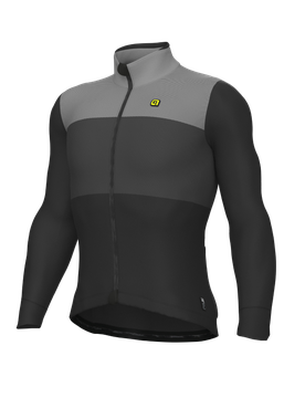 Giubbino invernale ciclismo PR-S SFIDA grigio 2023