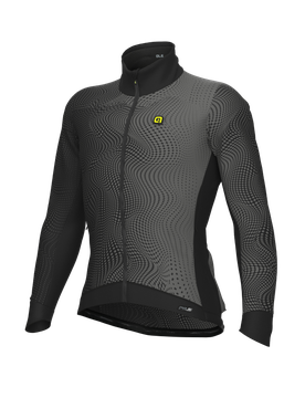 Giubbino invernale ciclismo PR-S CIRCUS nero 2023
