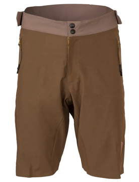 Pantaloncini MTB ebike VENTURE marrone