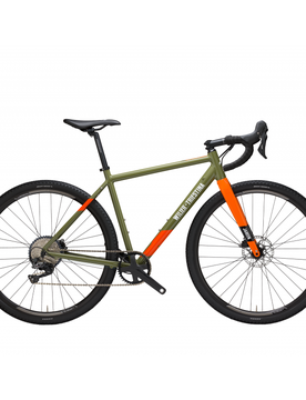 Bici in alluminio gravel Jareen Shimano GRX 1X11