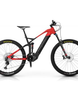 MTB e-bike biammortizzata CRAVE AL 10 EP801 12v 630 Wh
