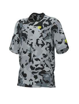 Maglia ciclismo OFF ROAD - MTB CORNER grigio 2023