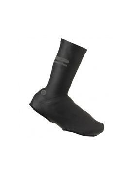 Copriscarpe antipioggia ciclismo LATEX neri waterproff Reflex