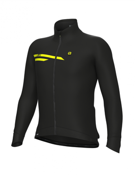 Giubbino invernale ciclismo PR-S LYNK nero 2024