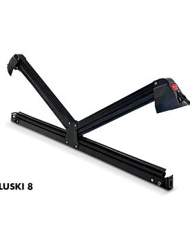 Portasci per barre da tetto ALUSKI 8