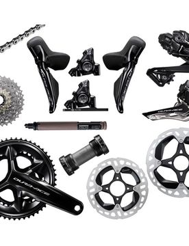 Gruppo Dura Ace R9270 Di2 Disc Completo