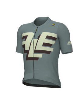 Maglia ciclismo SAUVAGE PR-E verde 2024