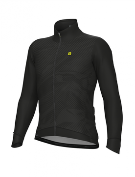 Giubbino invernale ciclismo PR-E METAL nero 2025