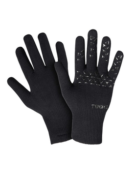 Guanti invernali impermeabili ciclismo MANOSKIN HYDROSCUD® Black