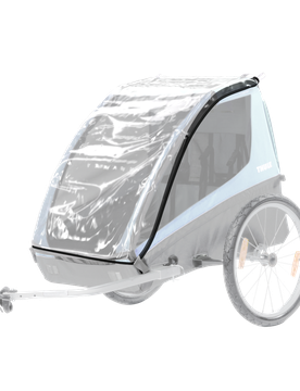 Accessorio per carrellino AMACA protezione pioggia rain cover for Coaster/Cadence
