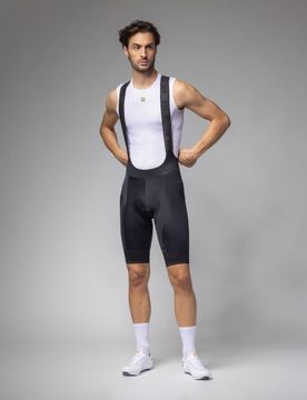 Pantaloncini ciclismo SOLID CORSA 2.0 antracite 2026
