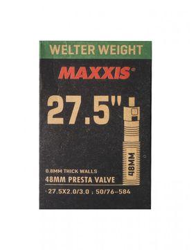 Camera d'aria MTB Welter Weight 27,5x250-300