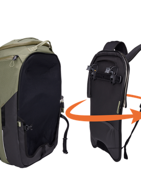 Zaino Paramount Hybrid Pannier 26L - Soft Green 3205092